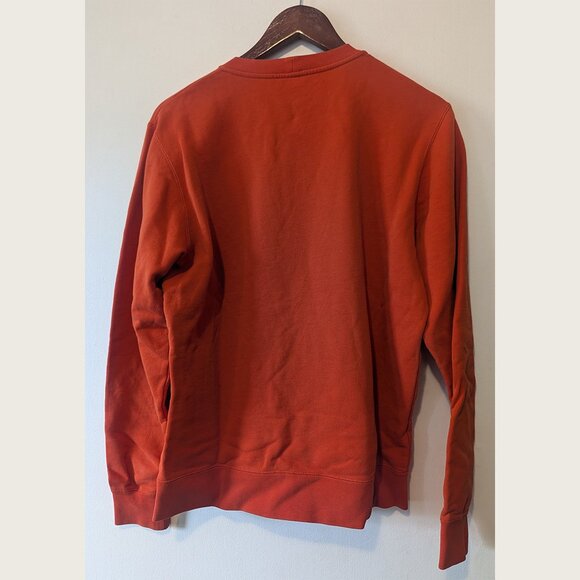 SANDRO - Orange "Love" Sweater - Sz S - Picture 3 of 12